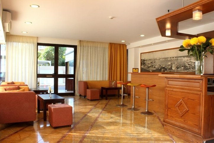 Rodian Gallery Hotel Apartments Родос Экстерьер фото